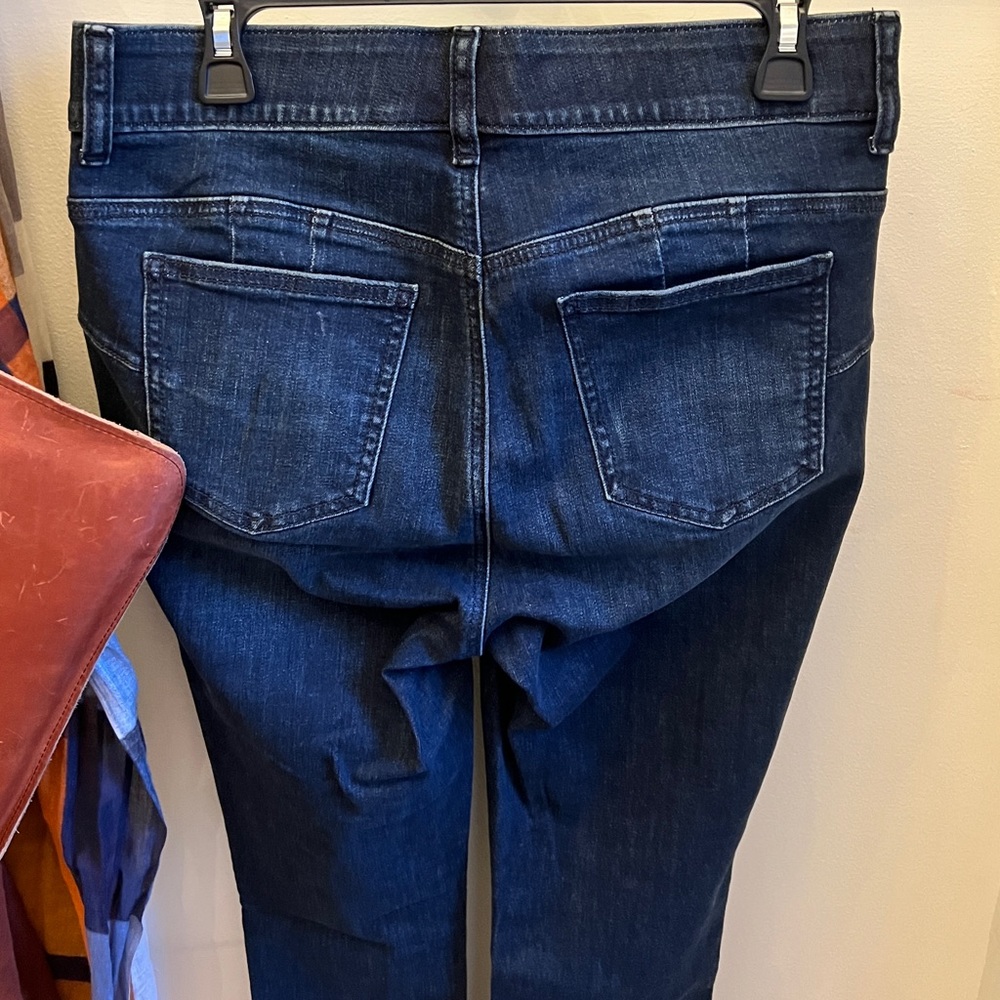 Torrid Bombshell Skinny Stretch Dark Wash Super Soft Jeans 10 Reg. - Picture 6 of 14